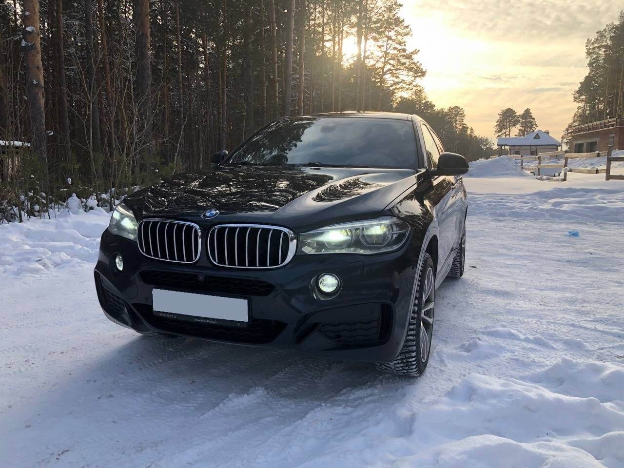 аренда BMW X6 в Новосибирске
