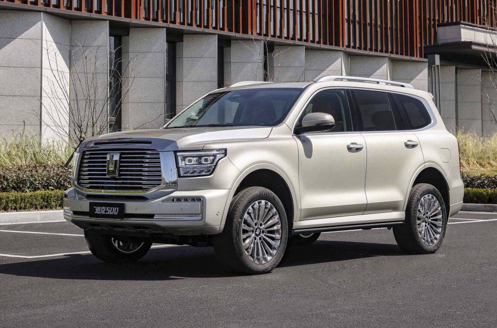 аренда танк 500, аренда tank 500, аренда авто в новосибирске